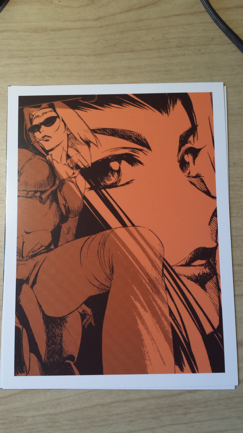 Illustration for article titled Funimation's Limited Cowboy Bebop Release Unpacked (With Bad Lighting)